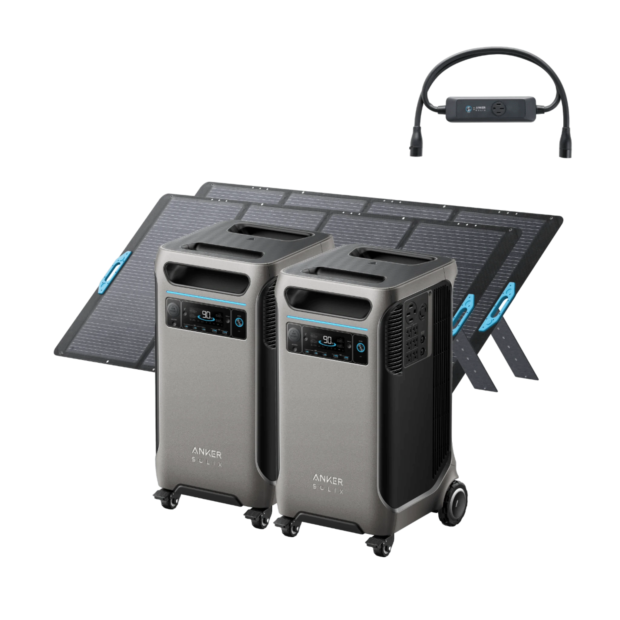 Anker F3800 PLUS Home Backup Kits - AllProGenerators