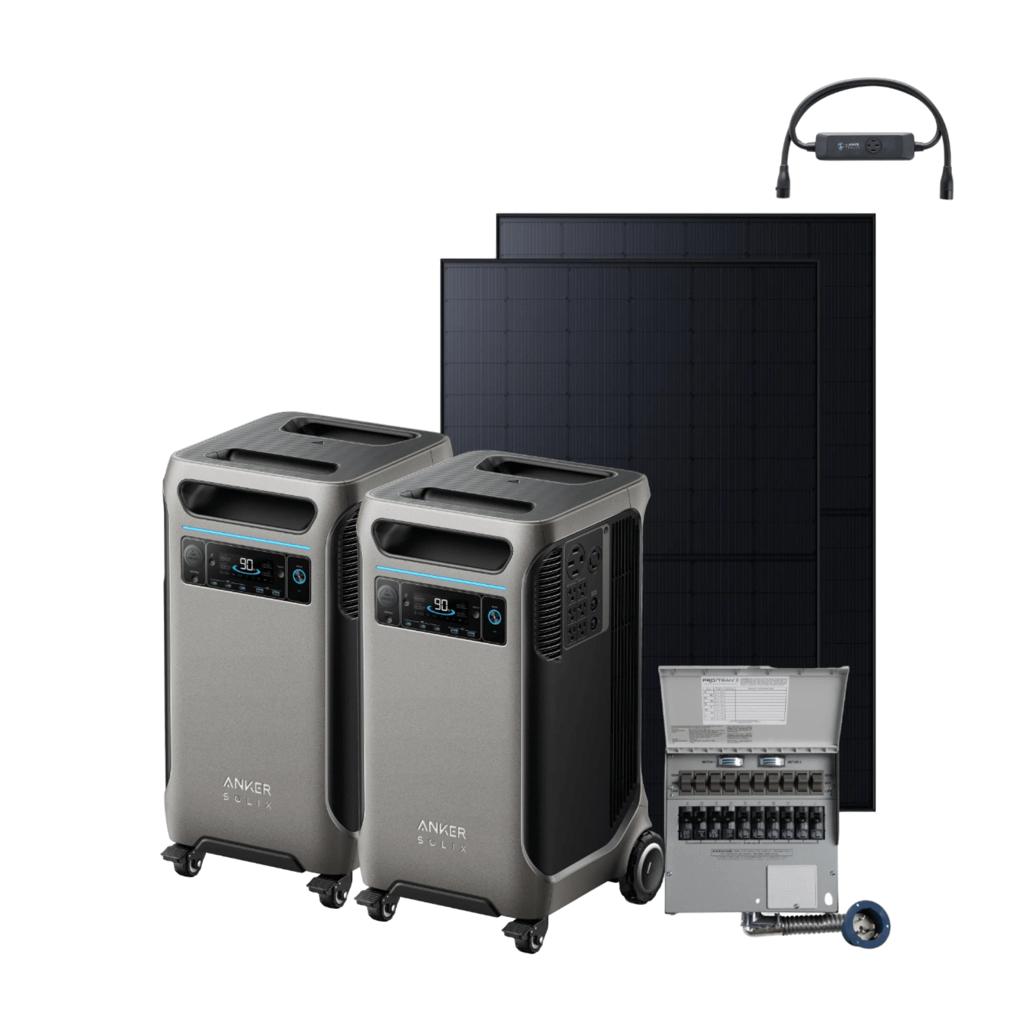 Anker F3800 PLUS Home Backup Kits - AllProGenerators