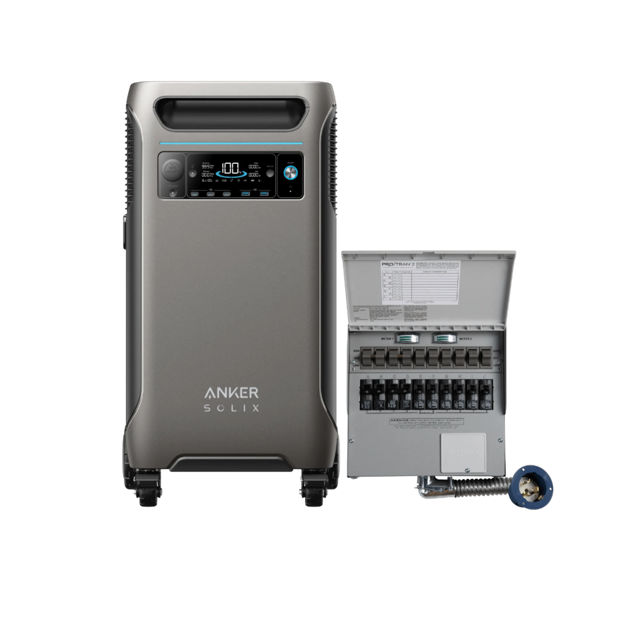 Anker F3800 PLUS Home Backup Kits - AllProGenerators