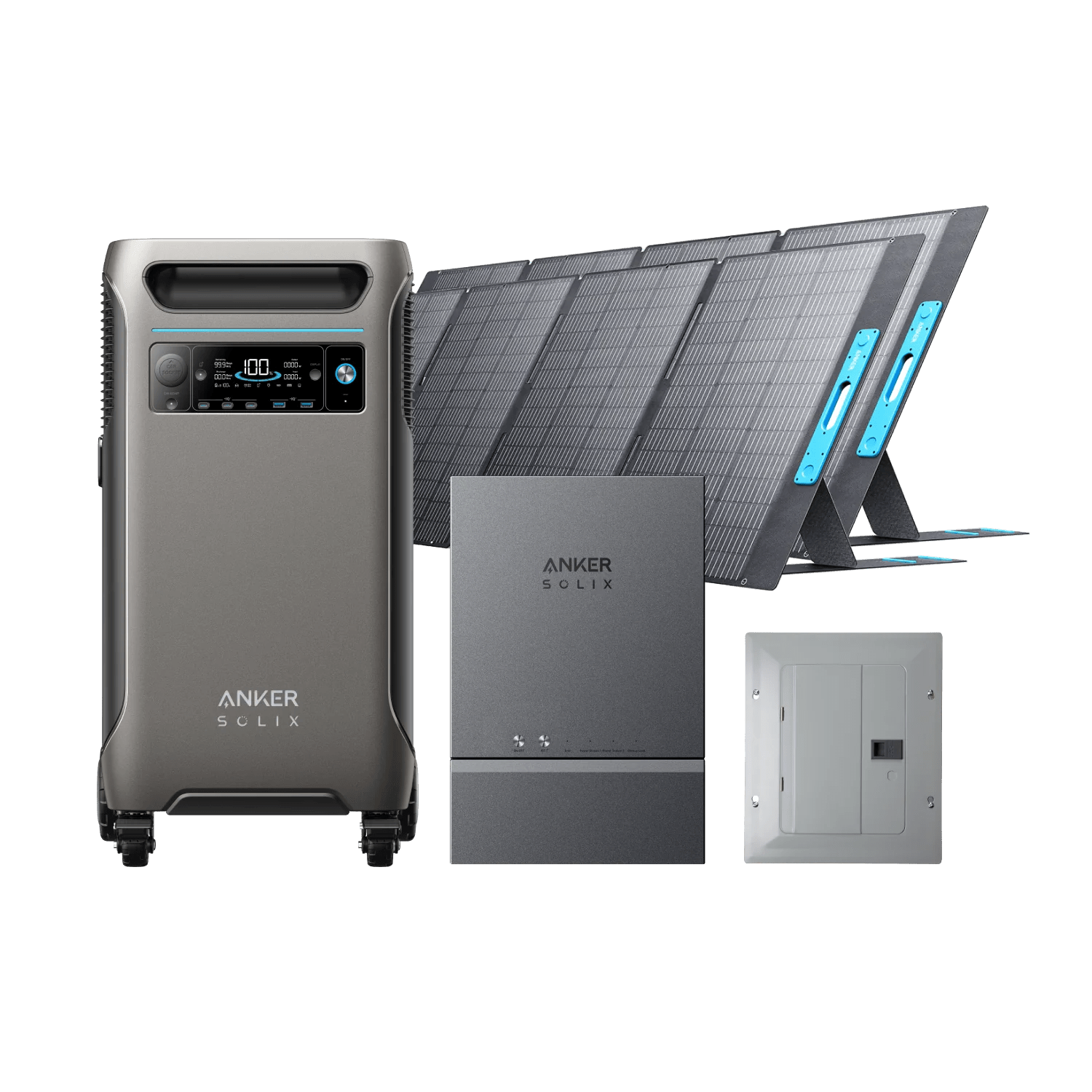 Anker F3800 PLUS Home Backup Kits - AllProGenerators