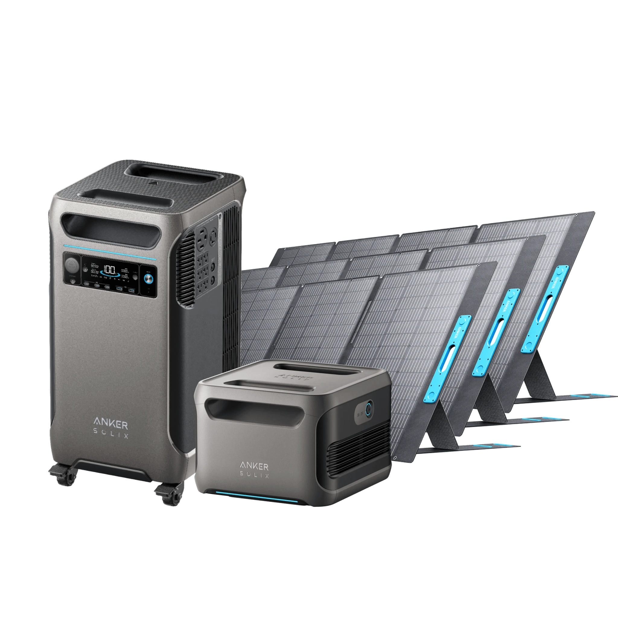 Anker F3800 PLUS Home Backup Kits - AllProGenerators