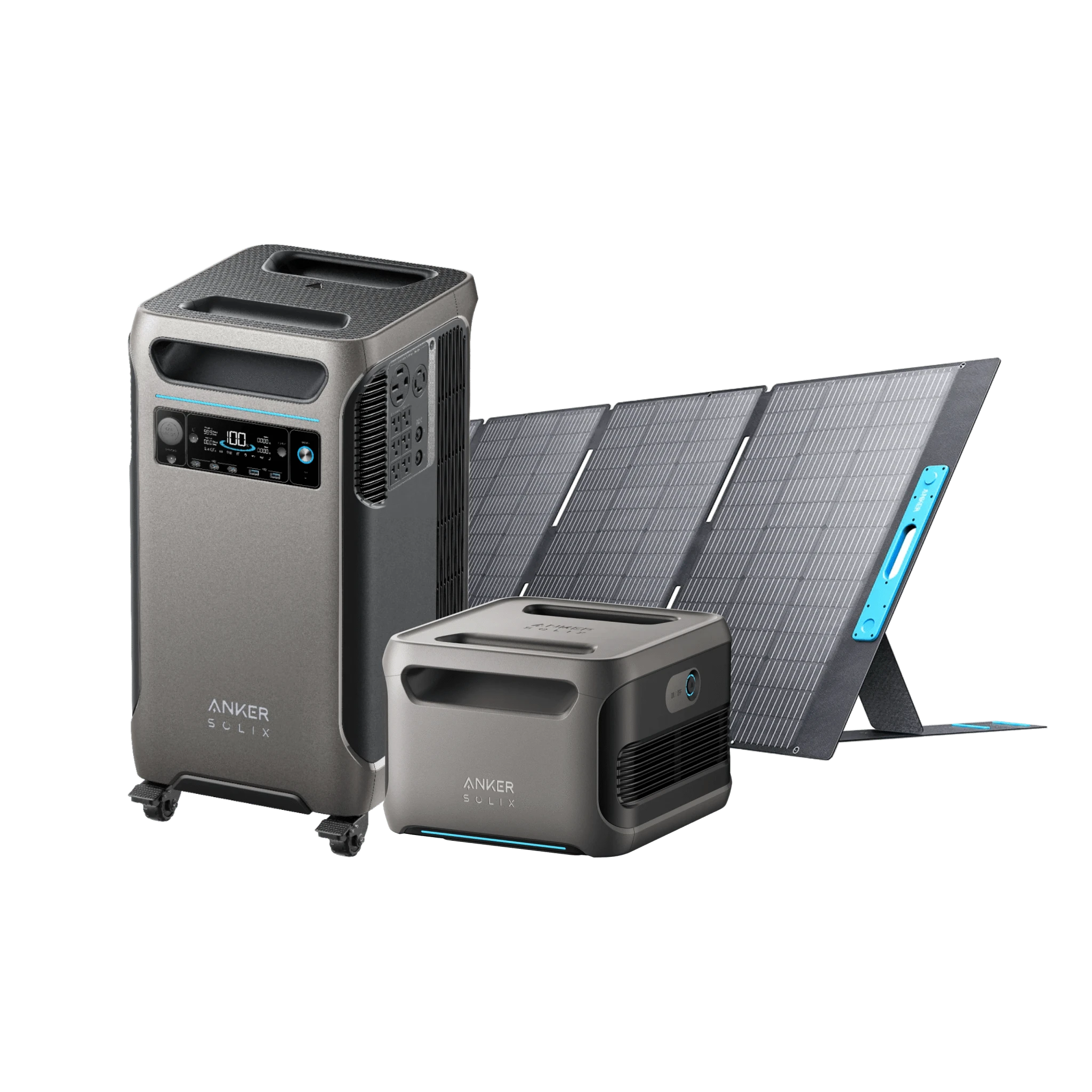 Anker F3800 PLUS Home Backup Kits - AllProGenerators