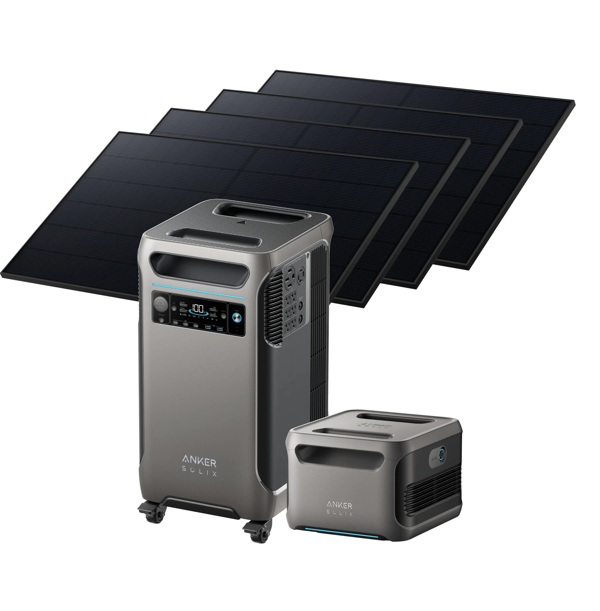 Anker F3800 PLUS Home Backup Kits - AllProGenerators