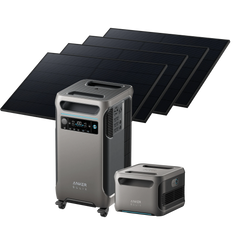 Anker F3800 PLUS Home Backup Kits - AllProGenerators