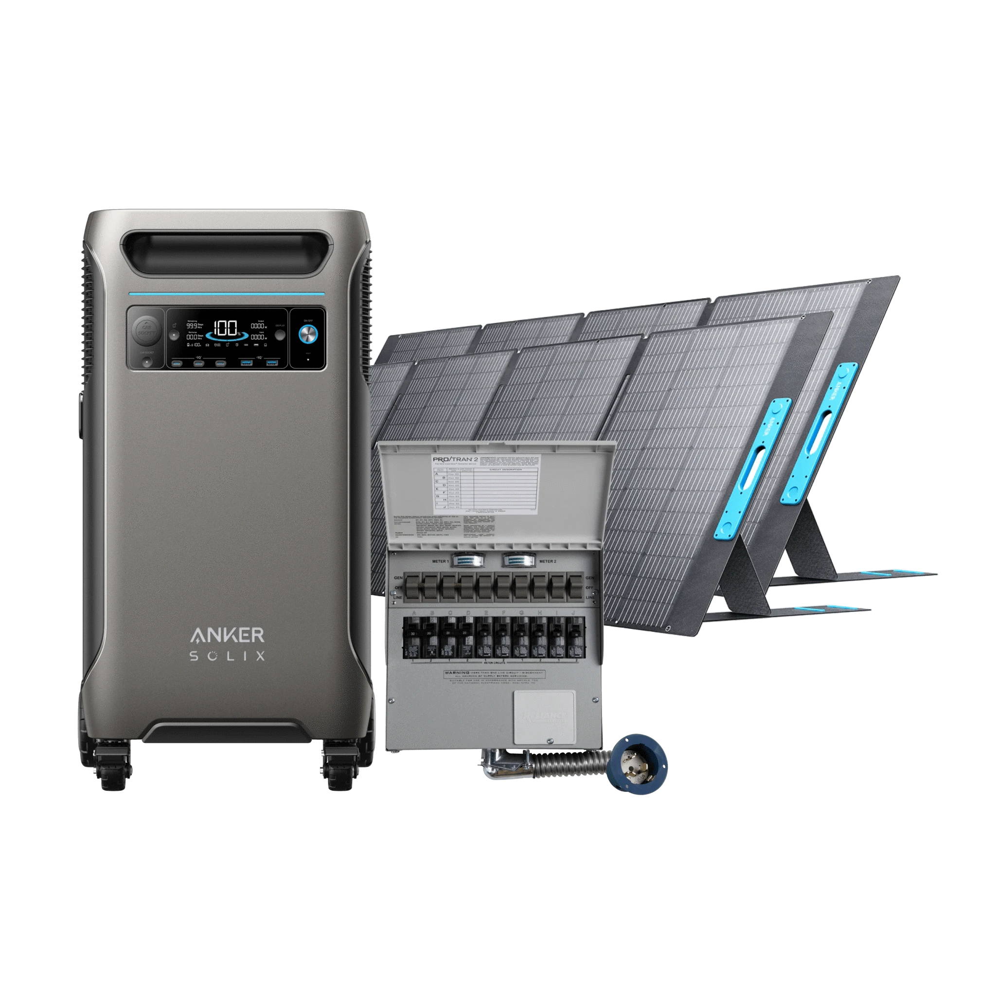 Anker F3800 PLUS Home Backup Kits - AllProGenerators