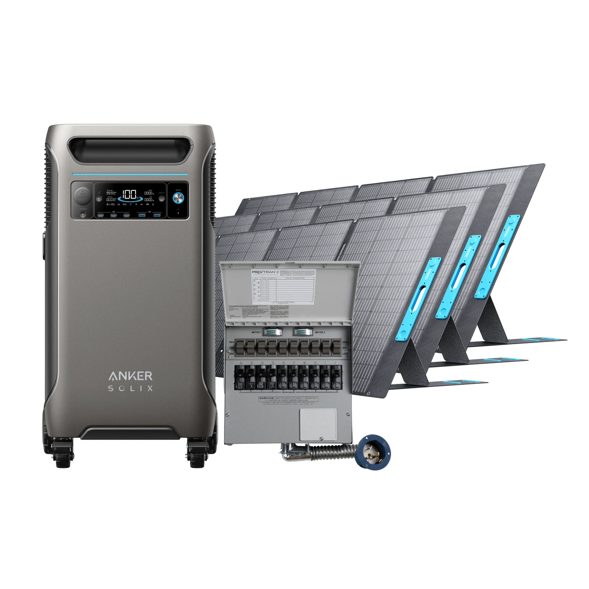 Anker F3800 PLUS Home Backup Kits - AllProGenerators
