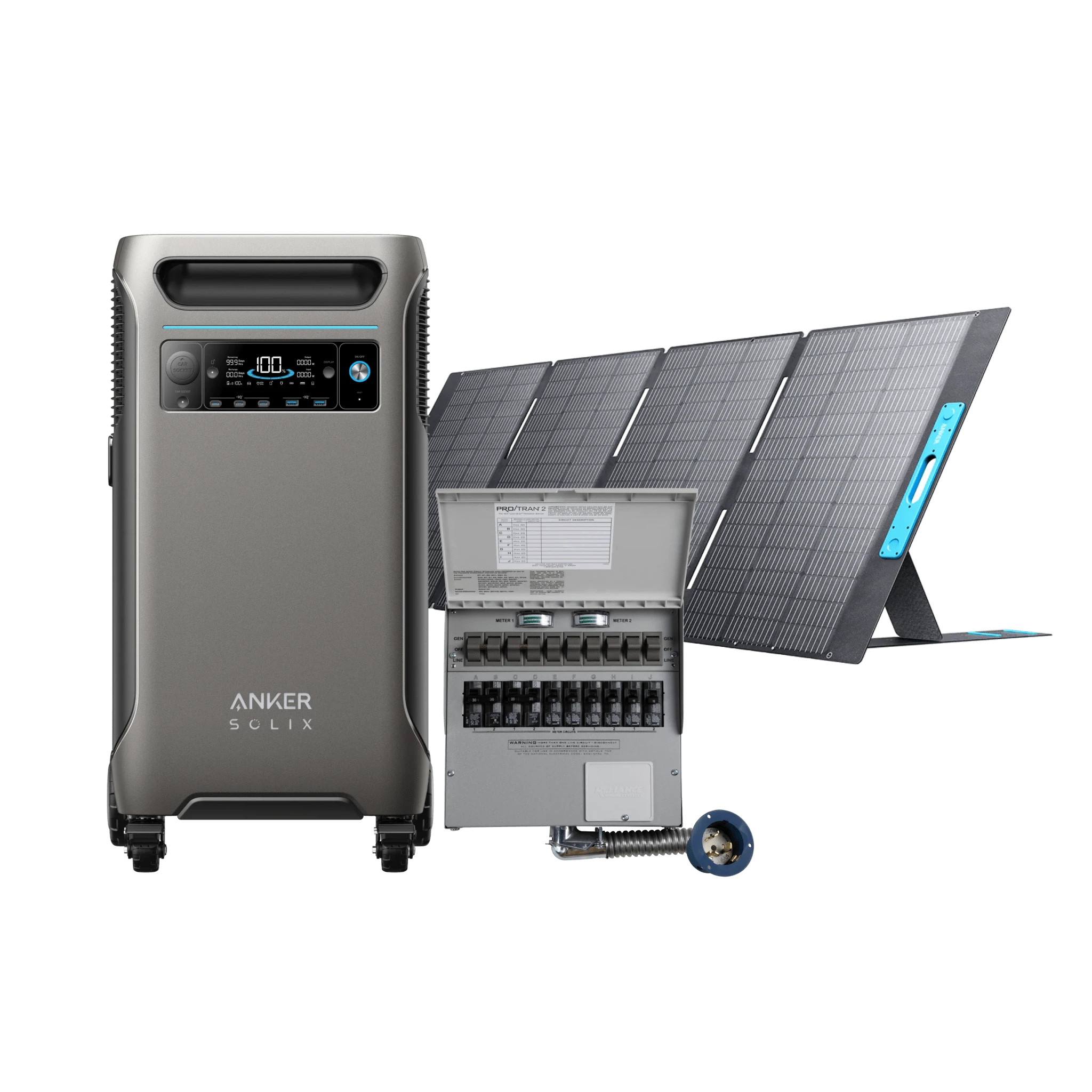 Anker F3800 PLUS Home Backup Kits - AllProGenerators