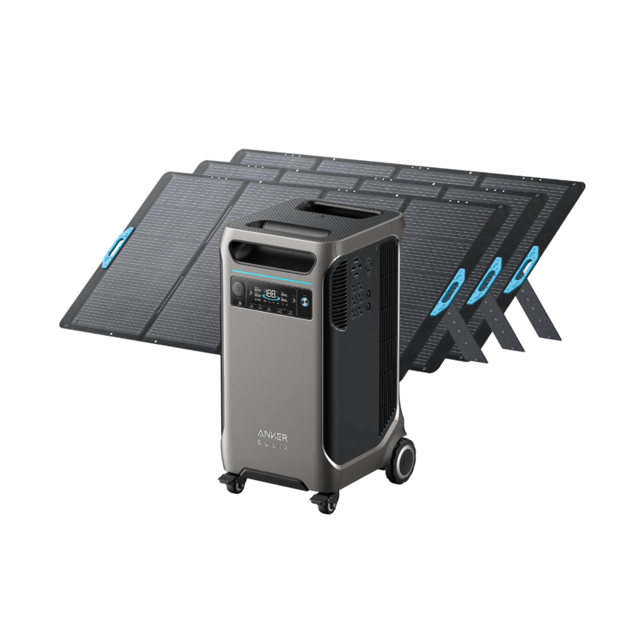 Anker F3800 PLUS Home Backup Kits - AllProGenerators