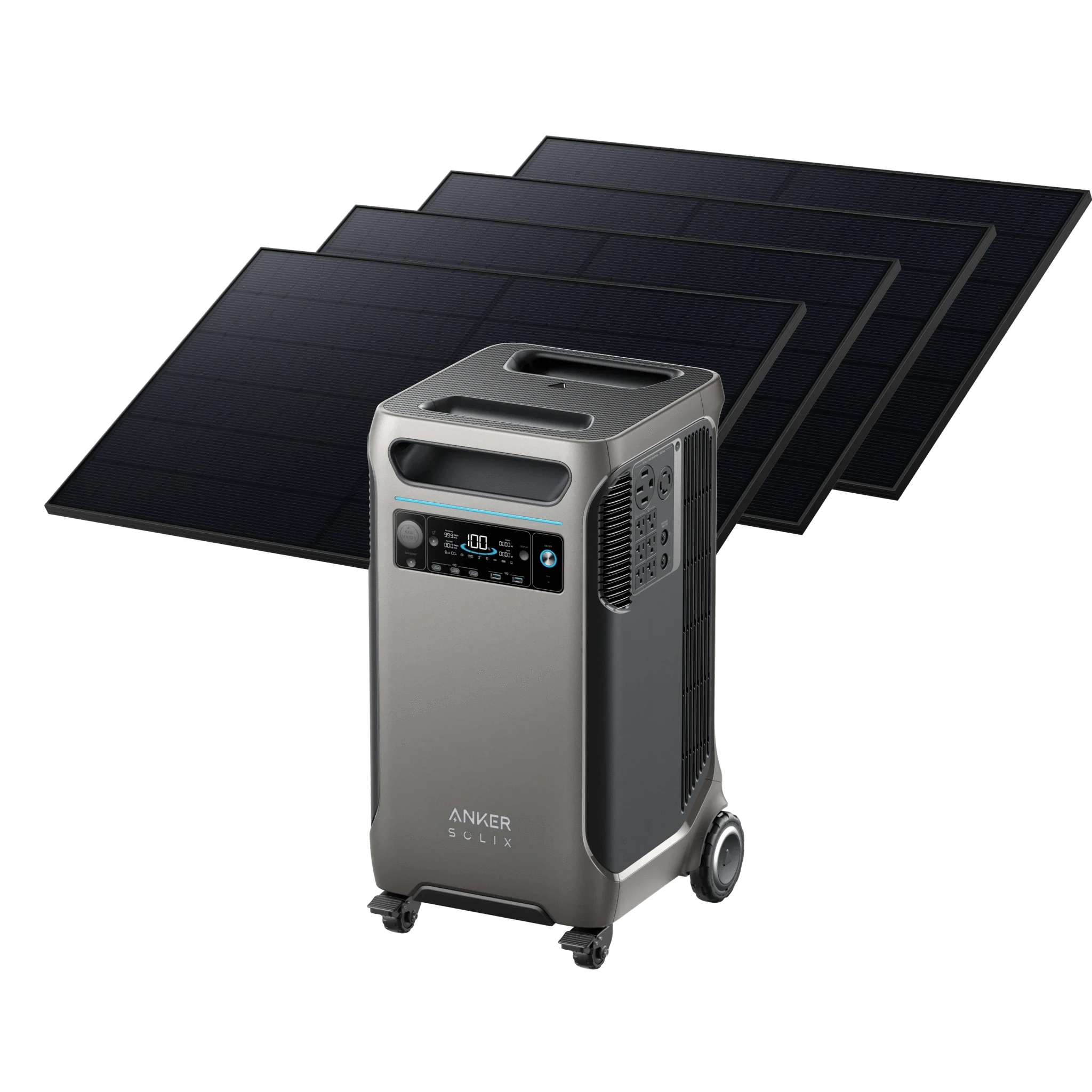 Anker F3800 PLUS Home Backup Kits - AllProGenerators