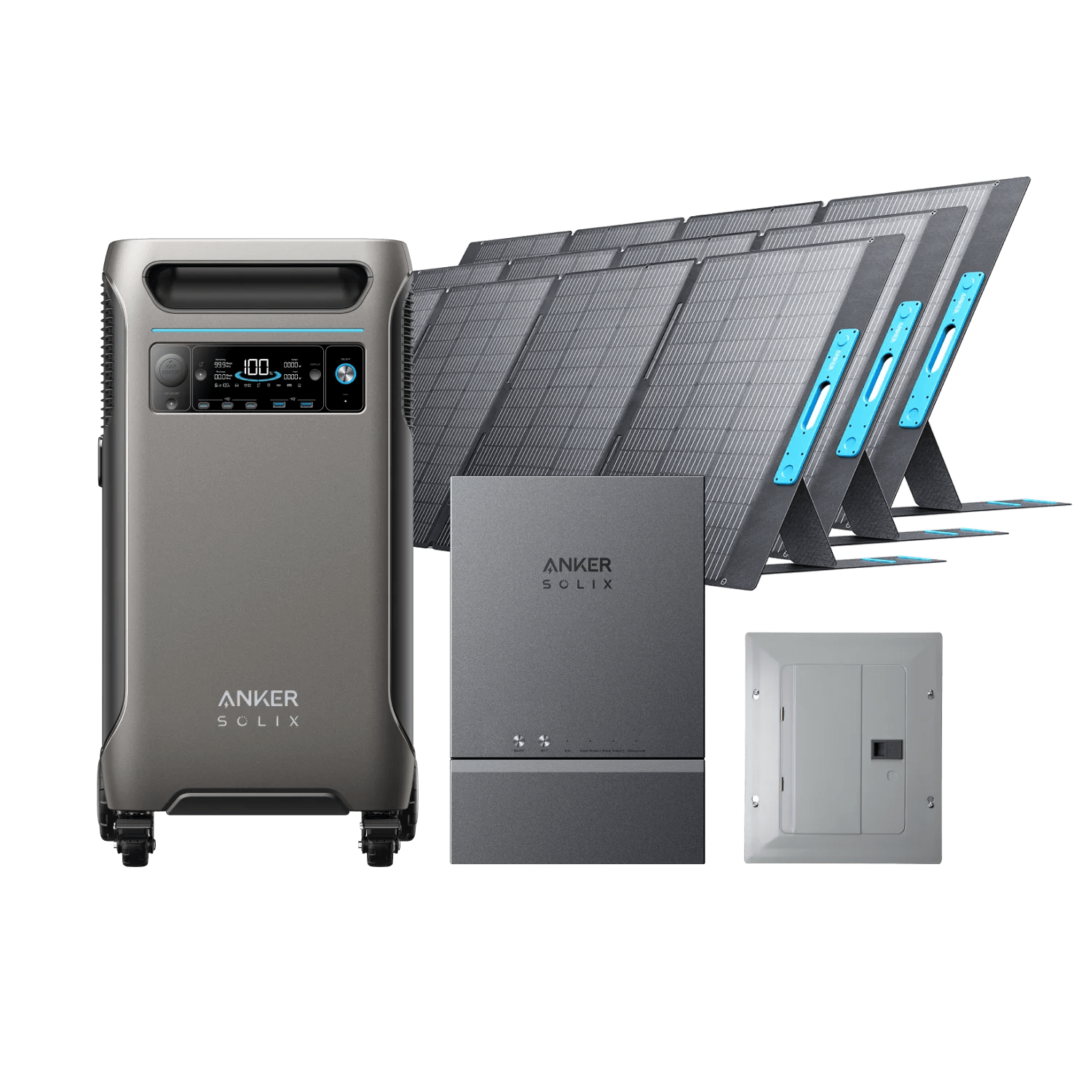Anker F3800 PLUS Home Backup Kits - AllProGenerators