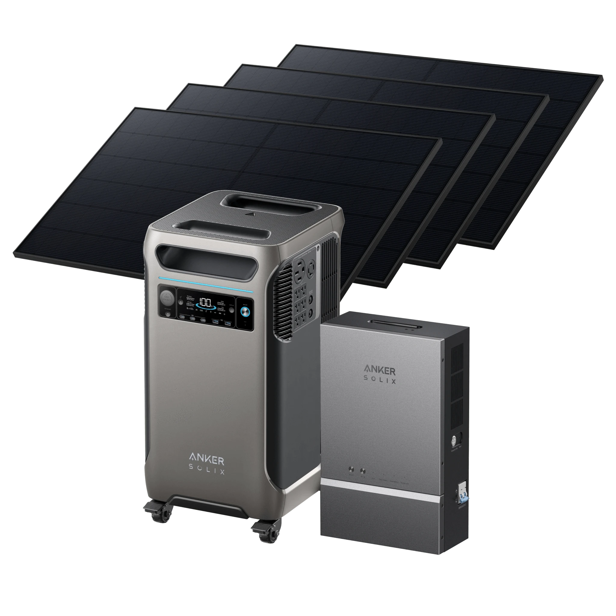 Anker F3800 PLUS Home Backup Kits - AllProGenerators