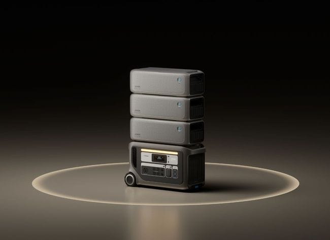 Anker F3000 + Extra Battery + 400W Solar Panel - AllProGenerators