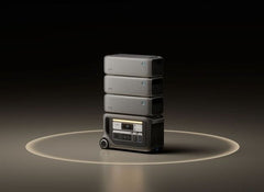 Anker F3000 + Extra Battery + 400W Solar Panel - AllProGenerators