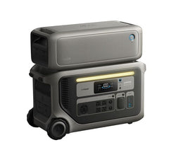 Anker F3000 + Extra Battery + 400W Solar Panel - AllProGenerators