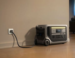 Anker F3000 + Extra Battery + 400W Solar Panel - AllProGenerators