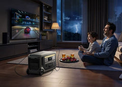 Anker F3000 + Extra Battery + 400W Solar Panel - AllProGenerators