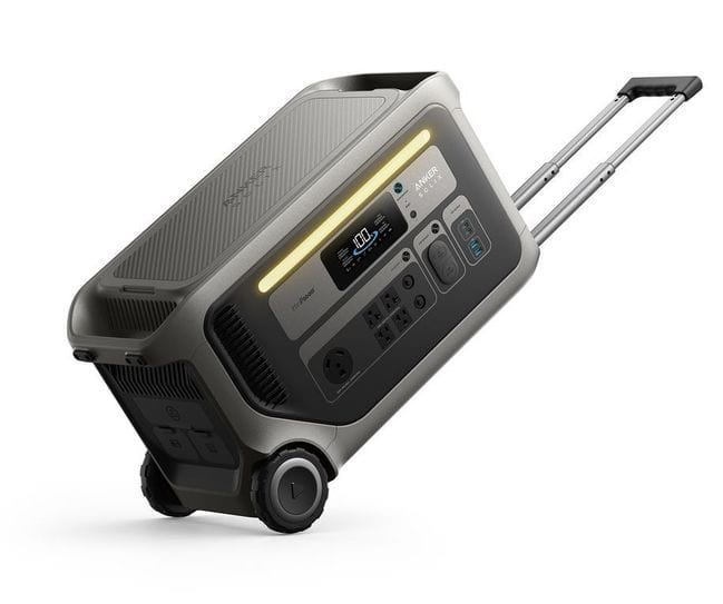 Anker F3000 Solar Generator – 3072Wh Power Station + 400W Solar Panel - AllProGenerators