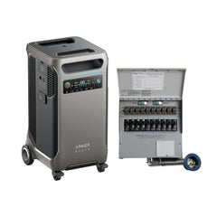 Anker F3800 + 200W Solar Panels - AllProGenerators