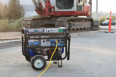Duromax 5,500 Watt Dual Fuel Portable HX Generator w/ CO Alert - AllProGenerators
