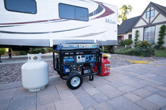 Duromax 5,500 Watt Dual Fuel Portable HX Generator w/ CO Alert - AllProGenerators