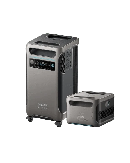 Anker F3800 + 200W Solar Panels - AllProGenerators