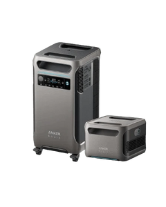 Anker F3800 + 200W Solar Panels - AllProGenerators