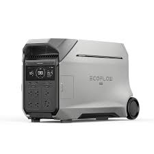 EcoFlow DELTA Pro 3 portable power station front view 4096Wh 4000W
