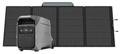 EcoFlow DELTA Pro 3 with 400W Solar panel