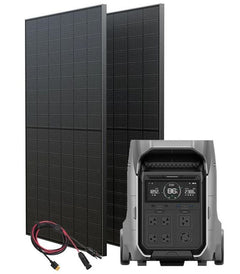 EcoFlow DELTA Pro 3 quiet portable power station for apartment living