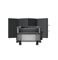 Ecoflow Delta Pro Ultra + 400W Solar Panel - AllProGenerators