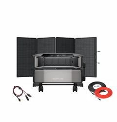 Ecoflow Delta Pro Ultra + 400W Solar Panel - AllProGenerators