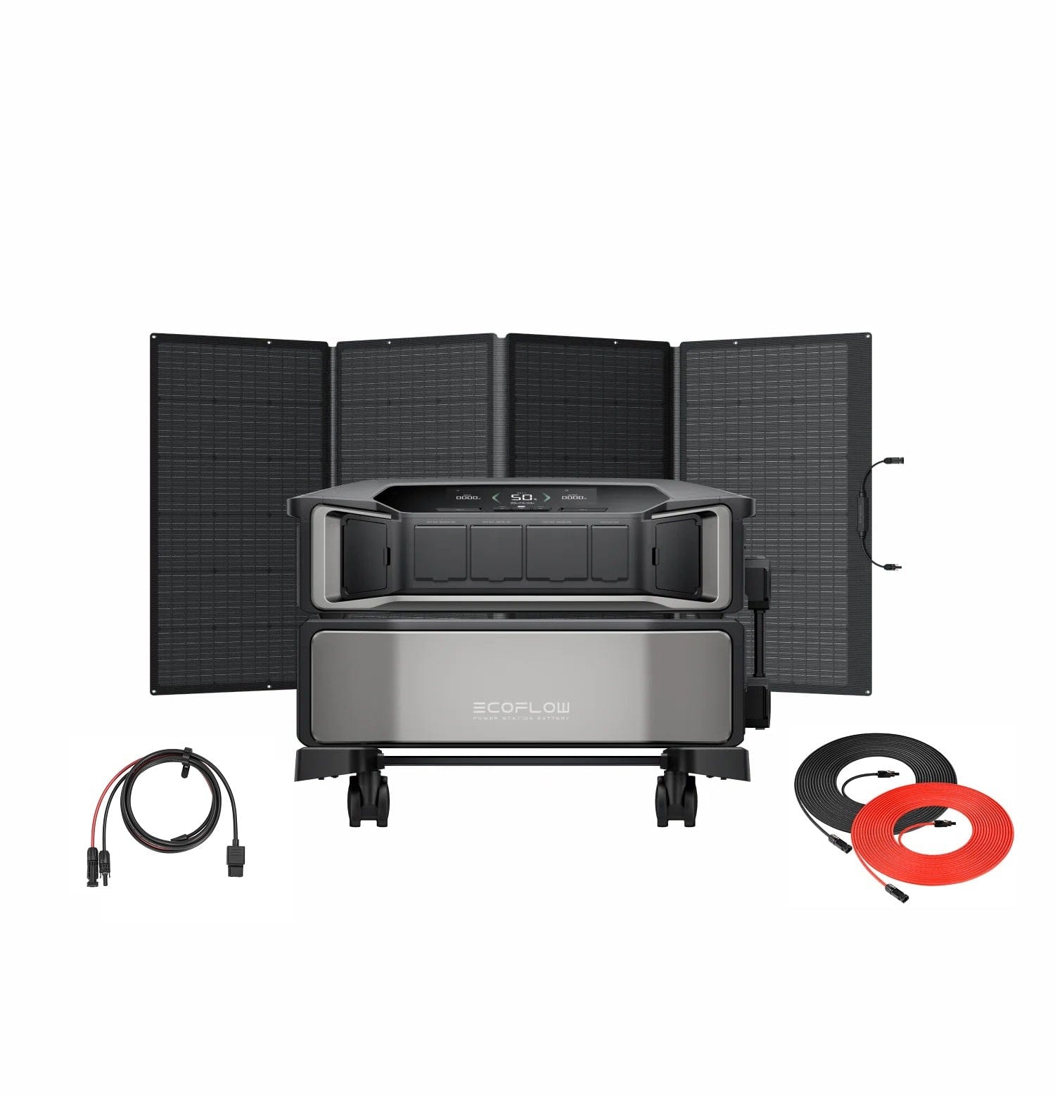 Ecoflow Delta Pro Ultra + 400W Solar Panel - AllProGenerators