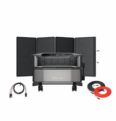 Ecoflow Delta Pro Ultra + 400W Solar Panel - AllProGenerators