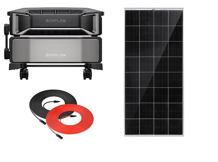 Ecoflow Delta Pro Ultra With FREE 200 Watt Solar Panel & Solar Extension Cable - AllProGenerators