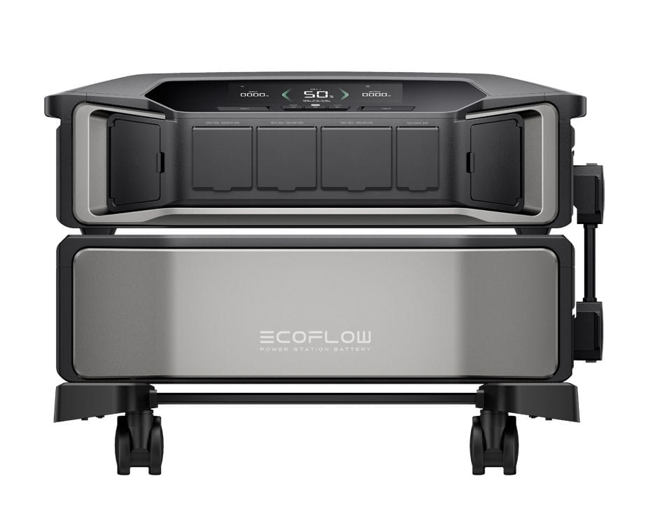 Ecoflow Delta Pro Ultra + 400W Solar Panel - AllProGenerators