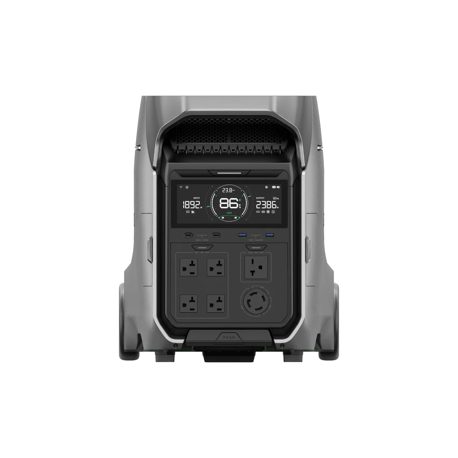 EcoFlow DELTA Pro 3 portable generator for RV and off-grid camping