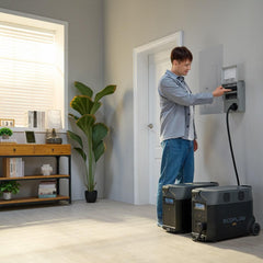 EcoFlow Home Backup Kit: Transfer Switch 306A - 125/250V (for DELTA Pro*2) - AllProGenerators