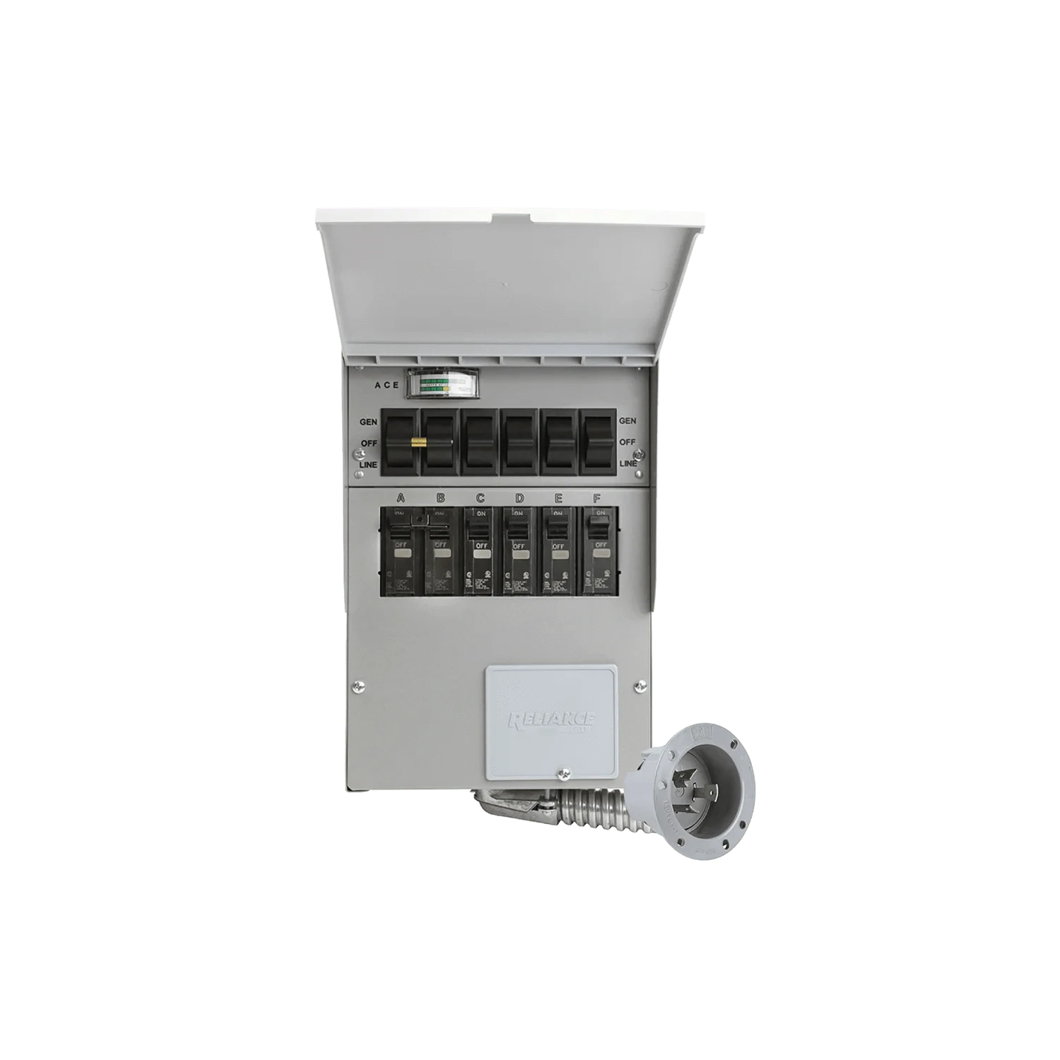 EcoFlow Home Backup Kit: Transfer Switch 306A - 125/250V (for DELTA Pro*2) - AllProGenerators