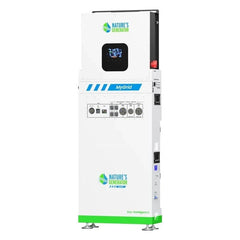 Nature's Generator MyGrid 10K With Panels and wind Turbine - AllProGenerators