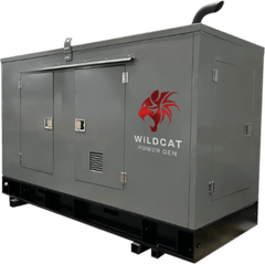 Wildcat Roughneck Natural Gas - Propane Generator 30KW NG - LPG 30KW - Prime Power - AllProGenerators