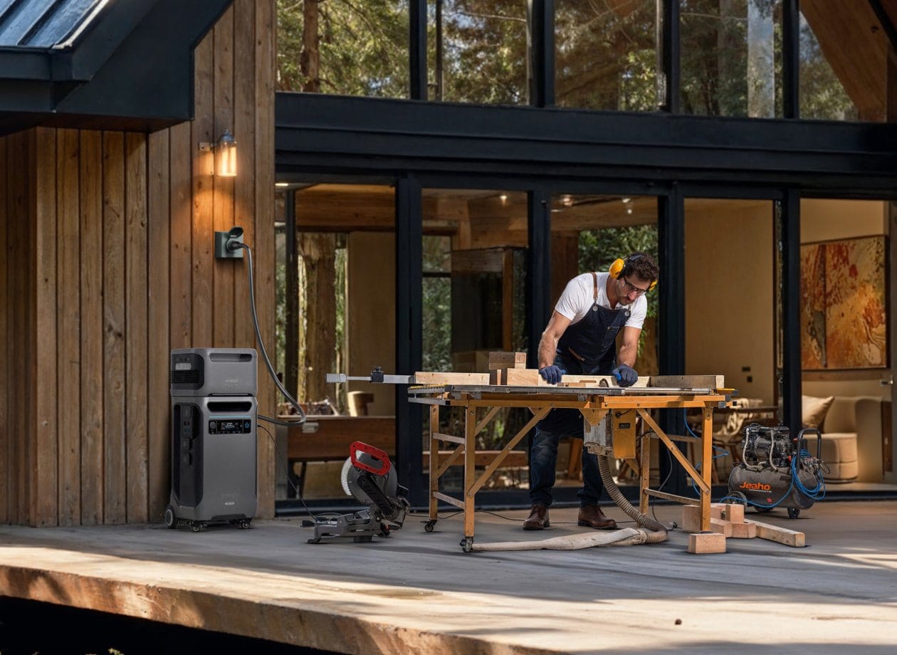 Anker Solix F3800 PLUS - AllProGenerators