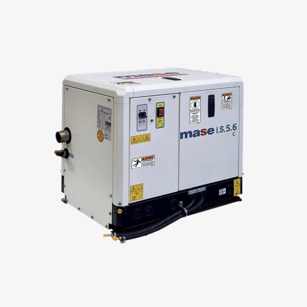 MASE IS 5.6 Marine Diesel Generator 5600 watts - AllProGenerators