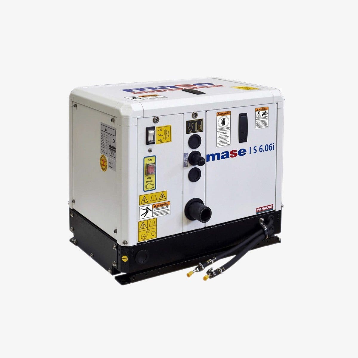 Mase IS 6.06i - 60Hz - 3300 RPM Marine Generator - AllProGenerators
