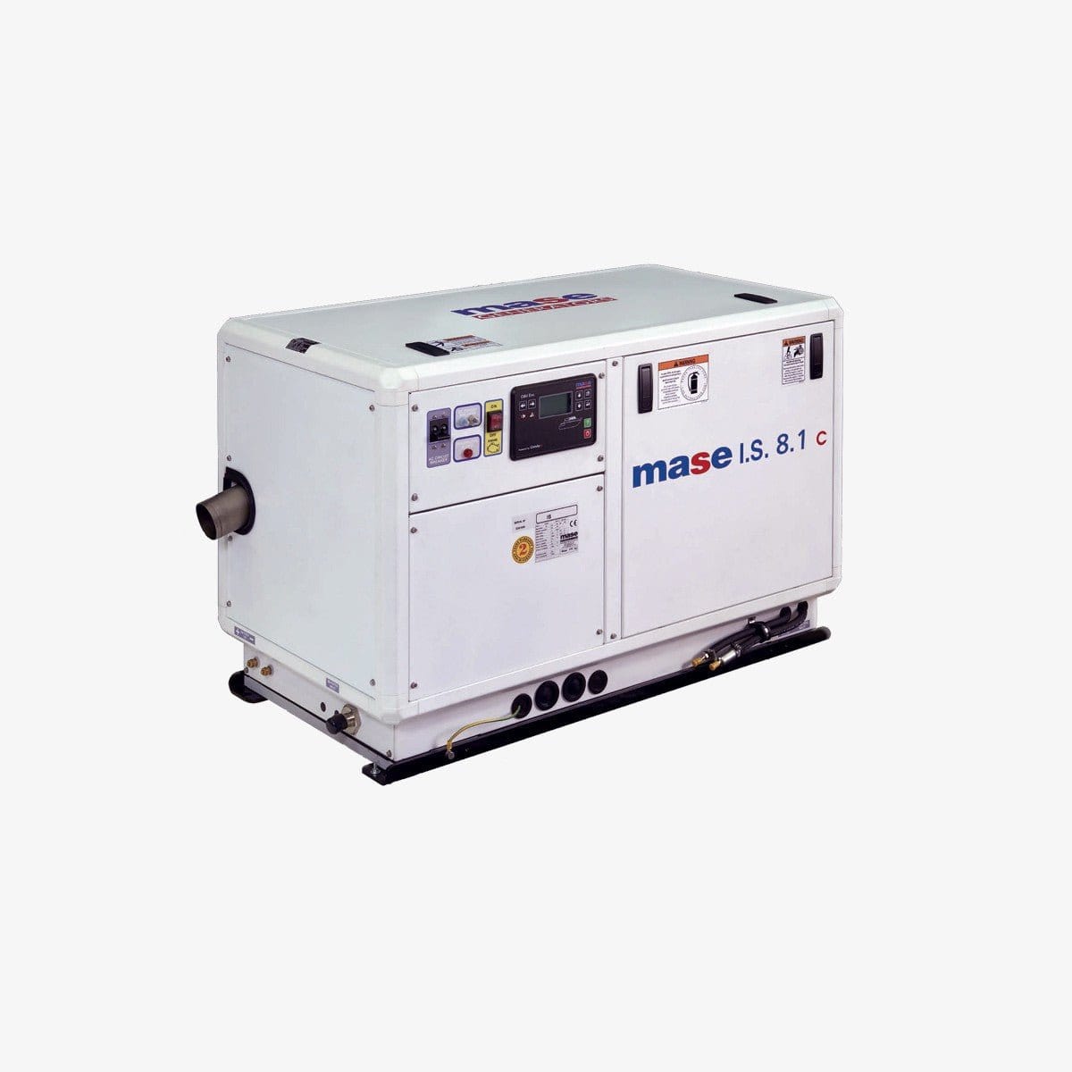 Mase IS 8.1 - 60 Hz - 1800 RPM Marine Generator - AllProGenerators
