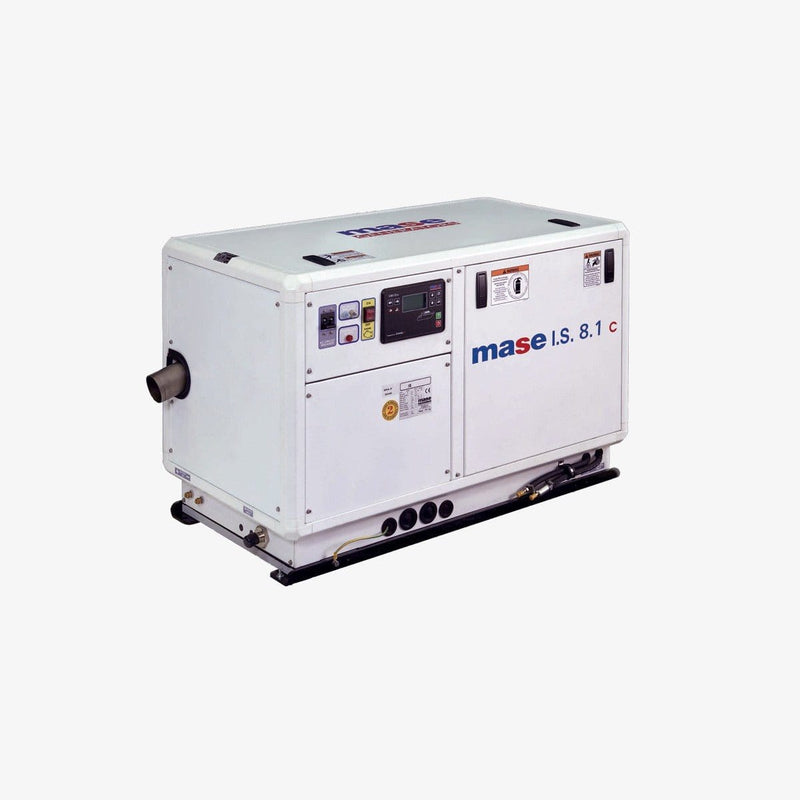 Mase IS 8.1 - 60 Hz - 1800 RPM Marine Generator - AllProGenerators