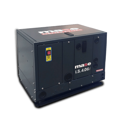 MASE IS 4.06i - 4 KW Marine Generator - AllProGenerators
