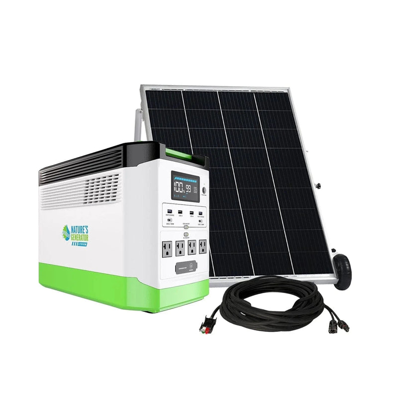 Nature's Generator Lithium 1800 Gold - AllProGenerators