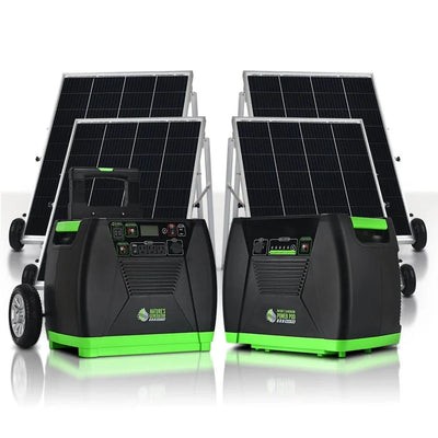 Nature's Generator Elite Platinum System Complete Solar Power System - AllProGenerators