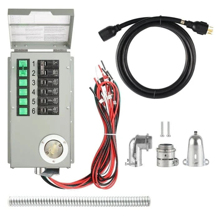 Nature's Generator Powerhouse Power Transfer Switch Kit - AllProGenerators