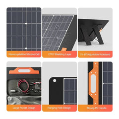 OSCAL 400 Watt Solar Panel - AllProGenerators